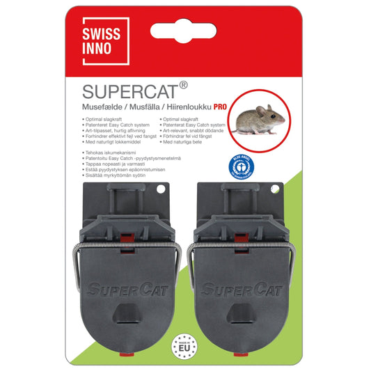 Swissinnio Musfälla Supercat Pro 2-Pack