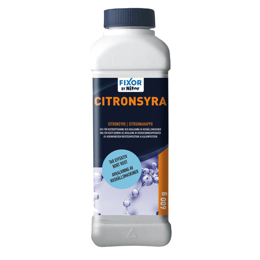 Fixor Citronsyra - 600G