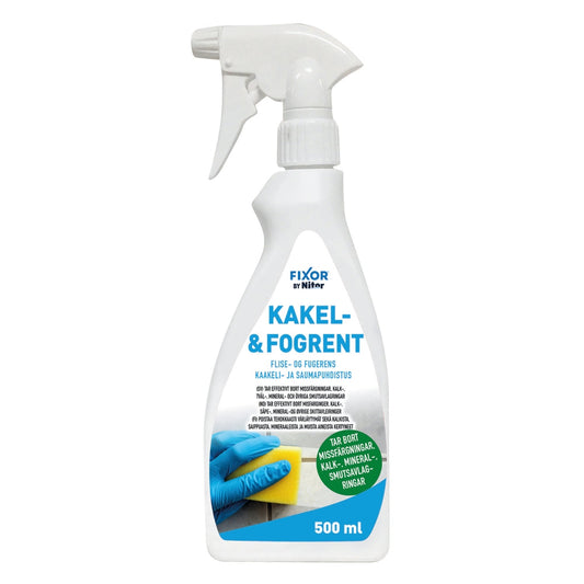 Fixor Kakel & Fogrent Spray - 500 ML