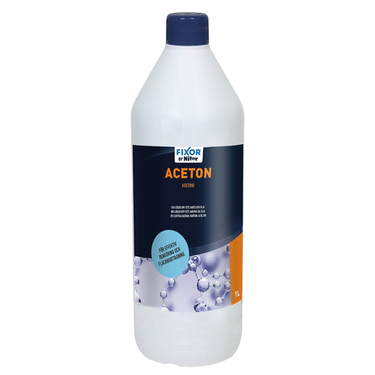Fixor Aceton - 1L - Produktbild
