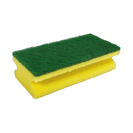 Fixor Rengöringssvamp Grön - 75X140MM