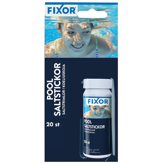 Fixor Teststickor Salt Pool från Akzo Nobel