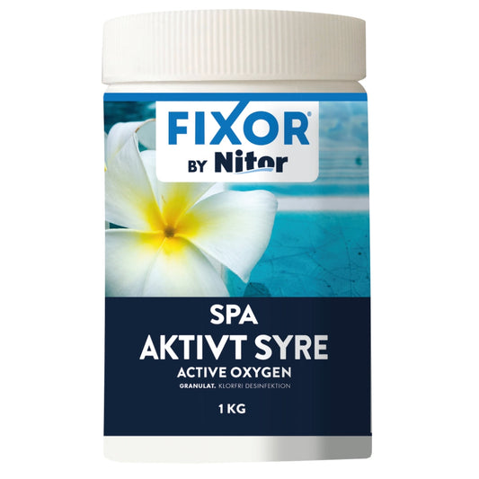 Fixor Aktivt Syre Pool/Spa