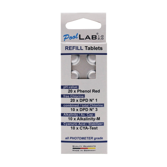 Fixor PoolLab 2.0 Refilltabletter