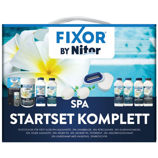Fixor Startset Komplett Spa