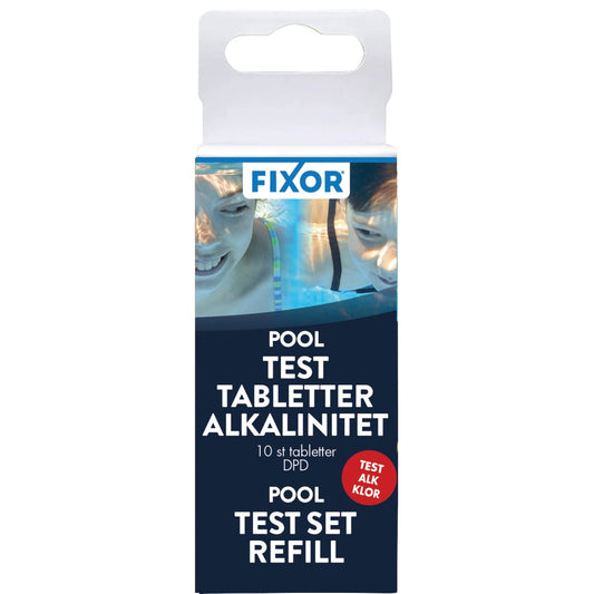 Fixor Testtabletter Alkalinitet - 10st