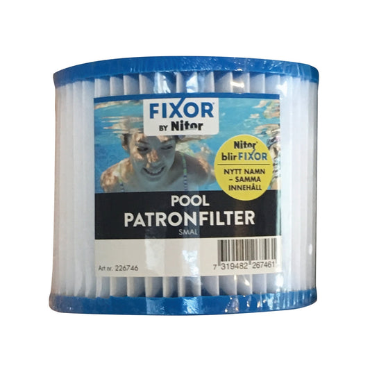 Fixor Patronfilter Small