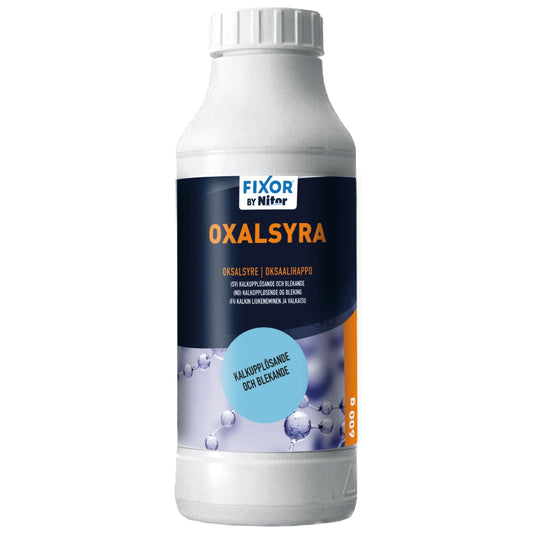 Fixor Oxalsyra - 600G
