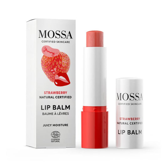 Mossa Lip Balm Strawberry - 4,5g