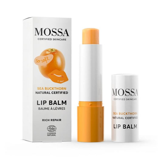 Mossa Lip Balm Sea Buckthorn - 4,5g