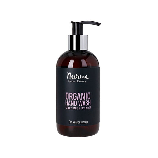 Nurme Organic Hand Wash Clary Sage & Lavender - 250ml
