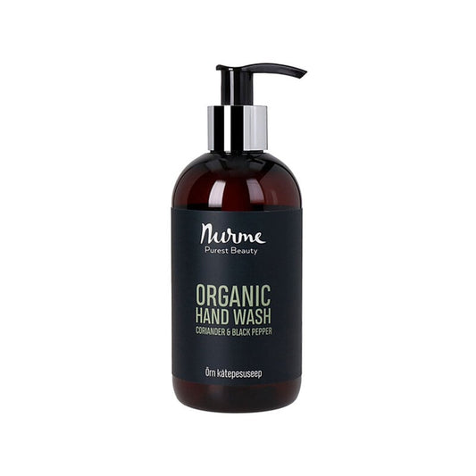Nurme Organic Hand Wash Coriander & Black Pepper - 250ml