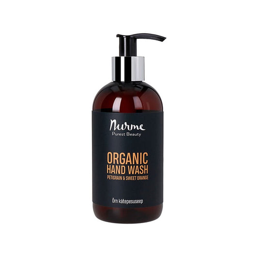 Nurme Organic Hand Wash Petitgrain & Sweet Orange - 250ml