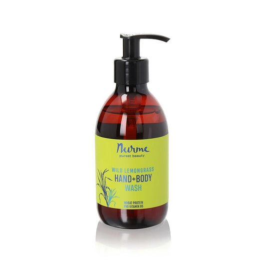 Nurme Wild Lemongrass Hand & Body Wash - 250ml