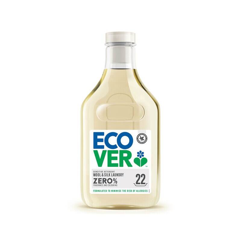 Ecover Flytande tvättmedel Fintvätt silke & ull Zero - 1L