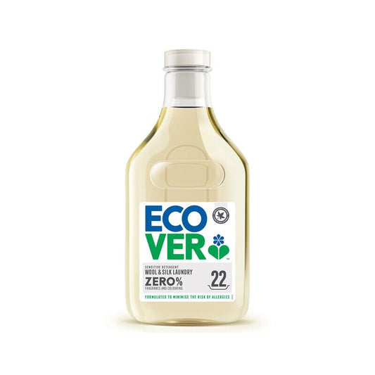 Ecover Flytande tvättmedel Fintvätt silke & ull Zero - 1L