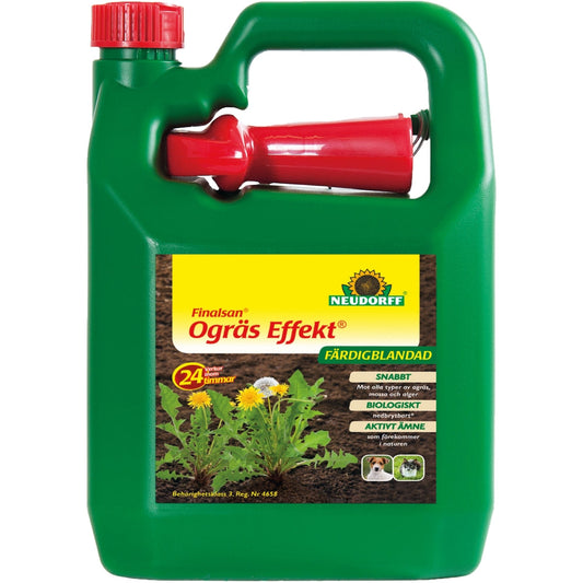 Neudorff Ogräs Effekt Spray - 3L