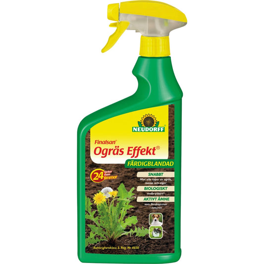 Neudorff Ogräs Effekt Spray - 1000ML gron