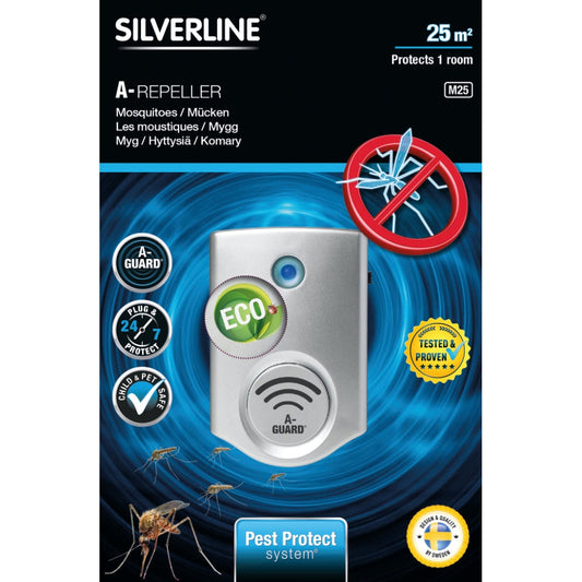 Silverline Myggfritt A-Repeller M25