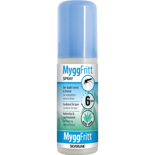 Silverline Myggmedel Spray - 100ml gratt