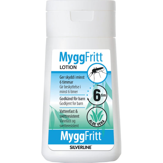 Silverline Myggmedel Lotion - 100ml gratt