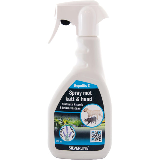 Silverline Avskräckning Katt & Hund Spray - 500ml gratt