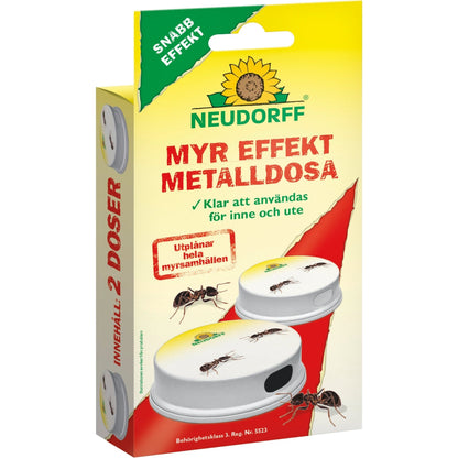 Neudorff Myr Effekt Metalldosa 2-pack gron