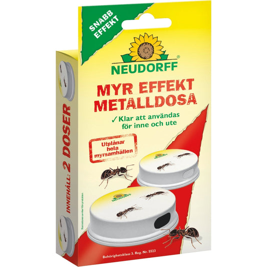 Neudorff Myr Effekt Metalldosa 2-pack gron