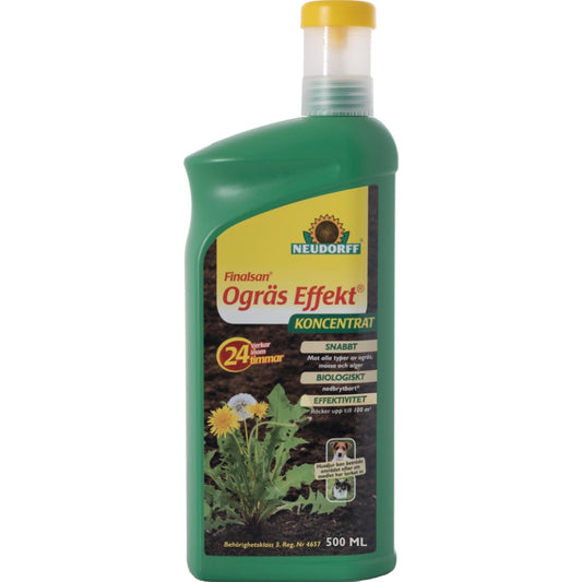 Neudorff Ogräs Effekt Koncentrat - 500ML gron