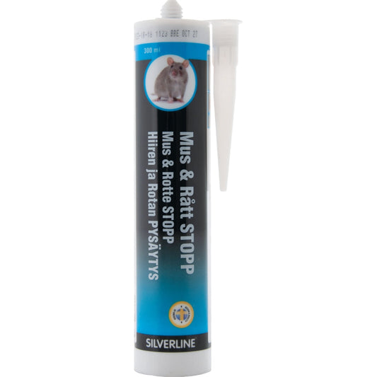 Silverline Tätmassa Mus & Rått Stopp - 300ml gratt