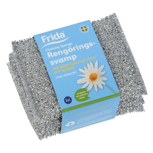 Frida Rengöringssvamp - 3P