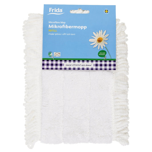 Frida Mikrofibermopp Refill Flexi