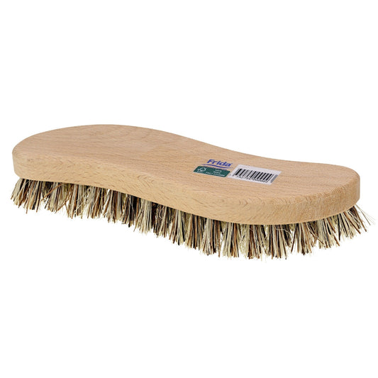 Frida Panelborste Trä/Union beige