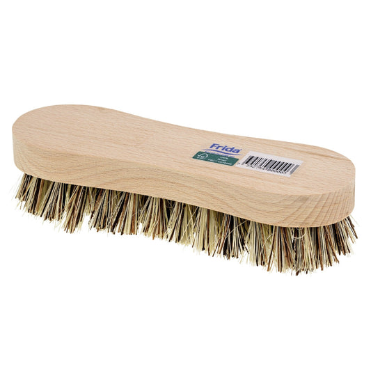 Frida Rotfruktsborste Trä/Natur beige
