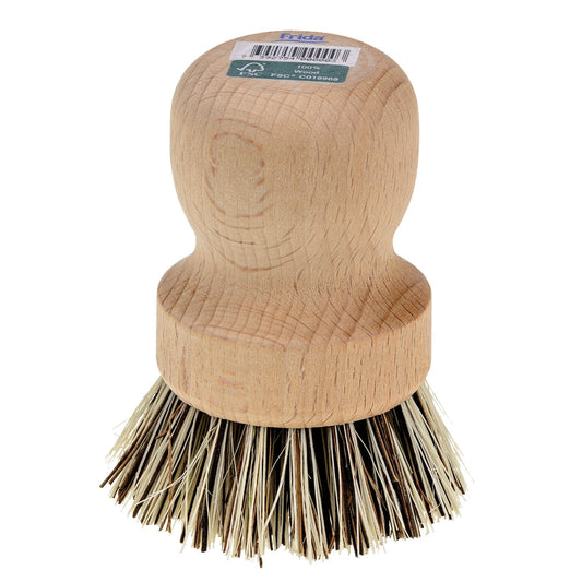 Frida Grytborste Trä/Natur beige
