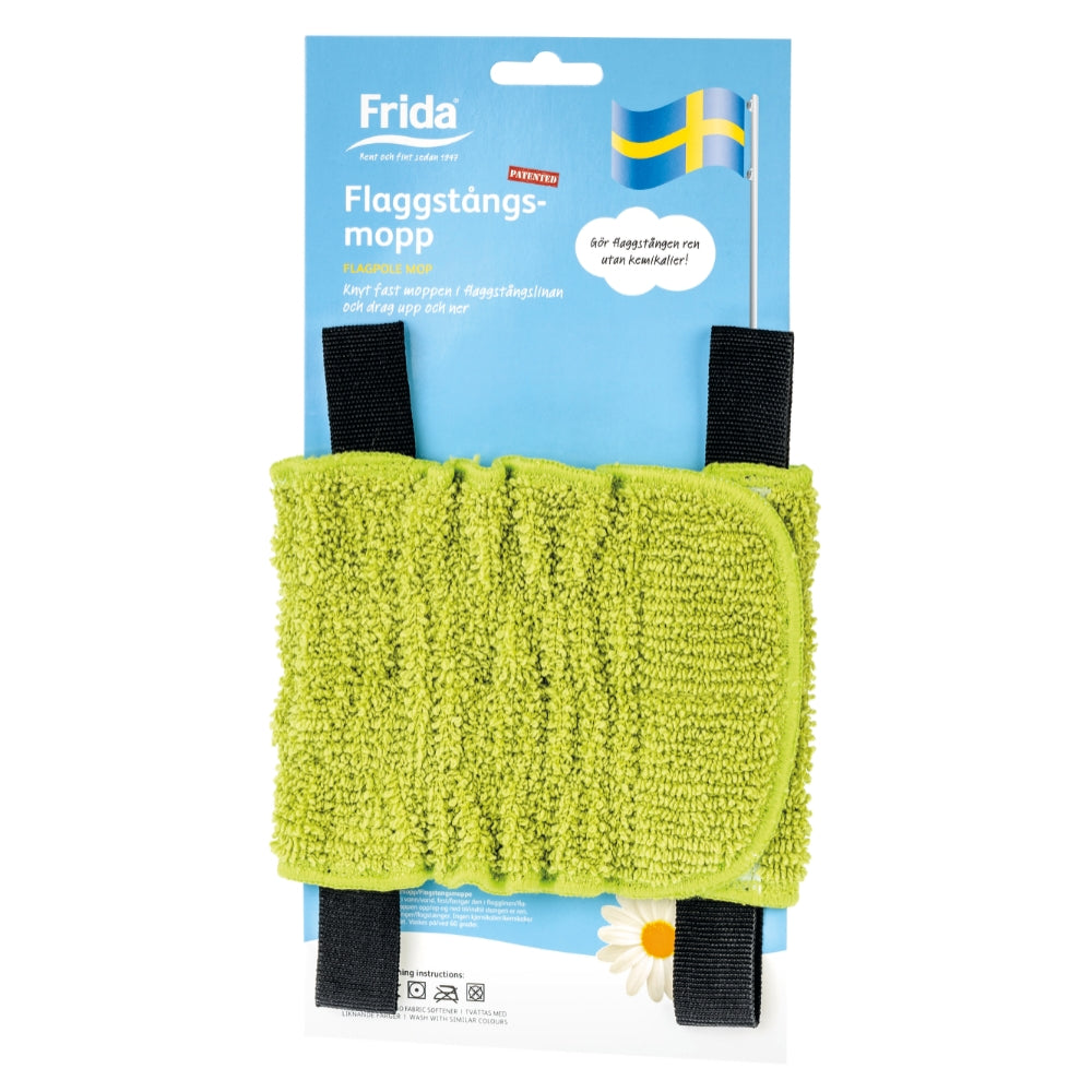 Frida Flaggtångsmopp  - 6st beige