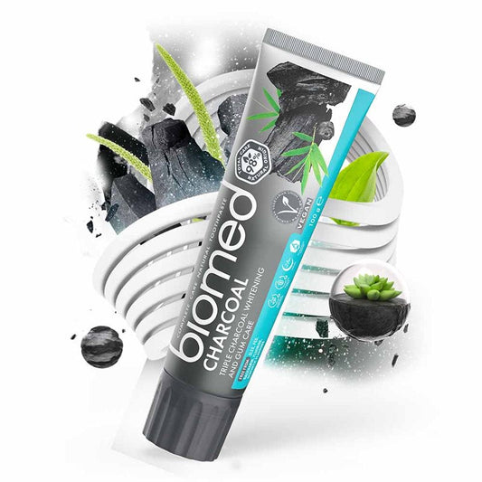 Biomed Toothpaste Charcoal - 100g