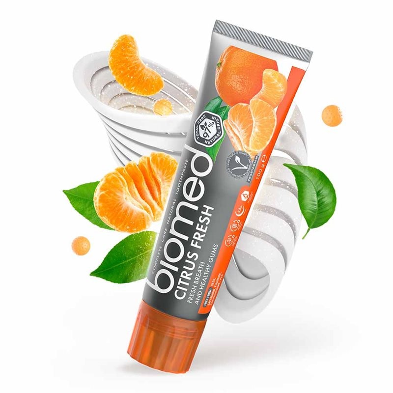 Biomed Toothpaste Citrus Fresh - 100g
