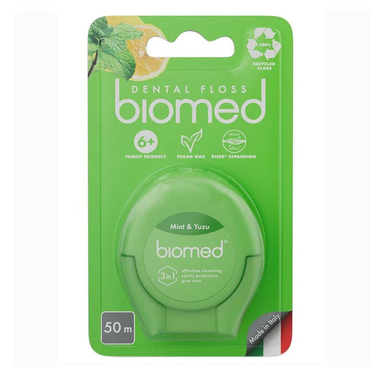 Biomed Dental floss Mint & Yuzu - 50m
