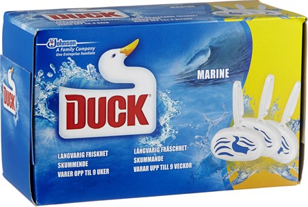 WC Duck WC Blått - 3x/40gr gron