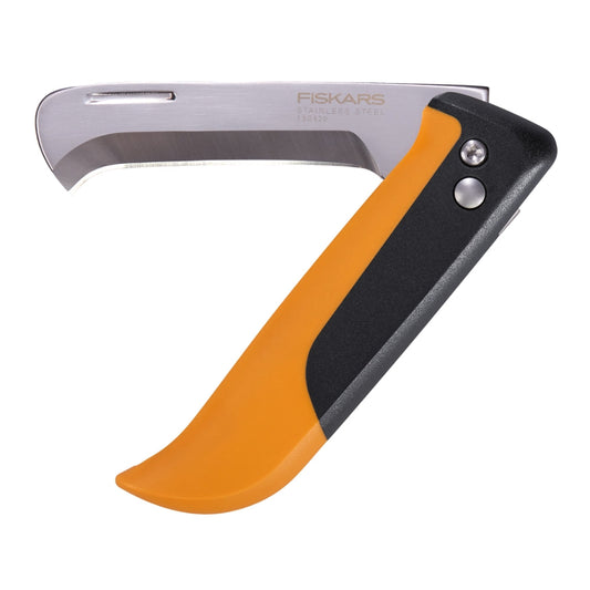 Fiskars - Skördekniv K80 Hopfällbar