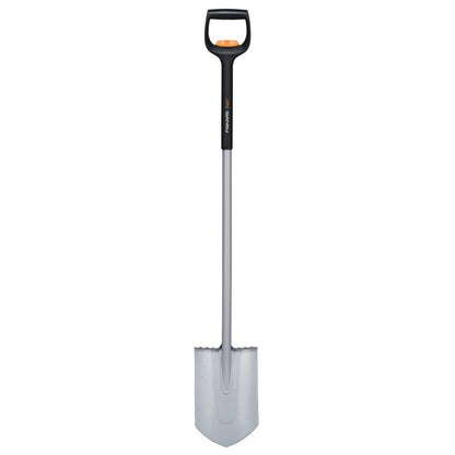 Fiskars - Grävspade Spetsig Teleskopisk Xact