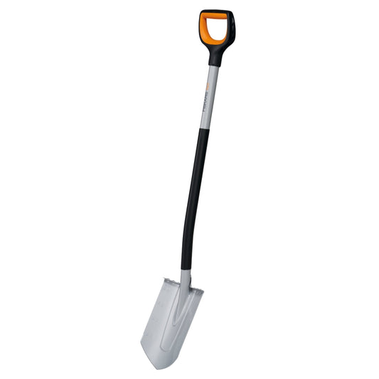 Fiskars - Grävspade Spetsig SoftGrip Xact