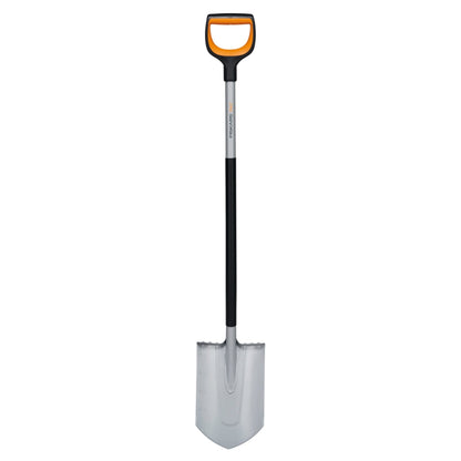 Fiskars - Grävspade Spetsig SoftGrip Xact