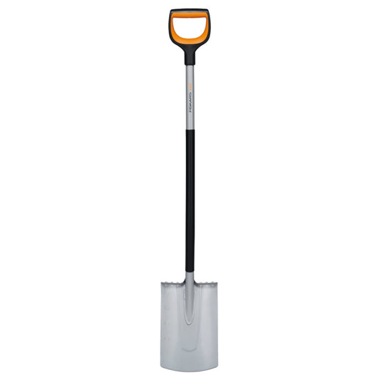 Fiskars - Trädgårdsspade Halvrund SoftGrip Xact