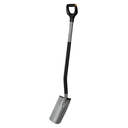 Fiskars - Trädgårdsspade Halvrund Ergonomic