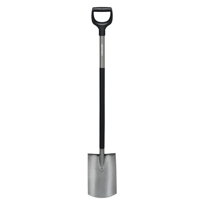 Fiskars - Trädgårdsspade Halvrund Ergonomic