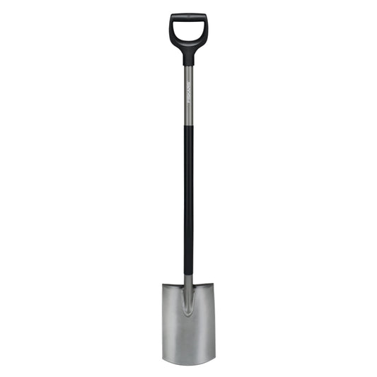 Fiskars - Trädgårdsspade Halvrund Ergonomic