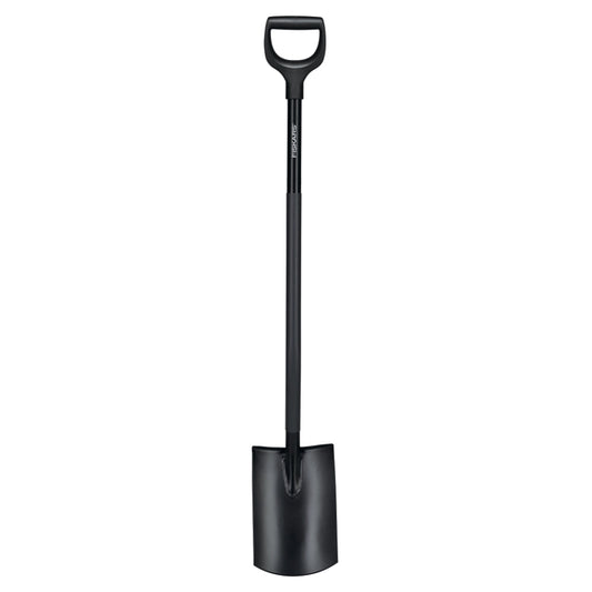 Fiskars - Trädgårdsspade Halvrund Comfort