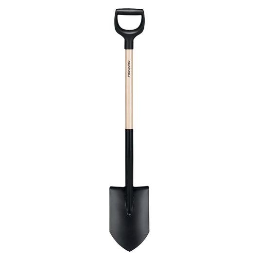 Fiskars - Grävspade Spetsig Solid